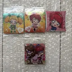 にふぉるめーしょん アイカツ シールウエハース マスカレード シークレット