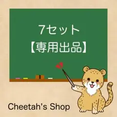 7セット 専用出品