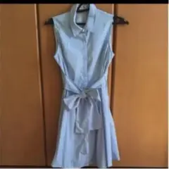 Bye Bye シャツワンピース