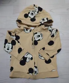 H＆M/ミッキーマウス フード付きトレーナー 80cm