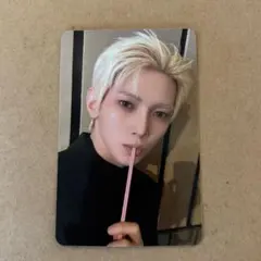 ATEEZ apple music 特典 ラキドロ トレカ ヨサン