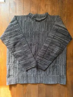 IM MEN アイムメン イッセイミヤケ KASURI KNIT