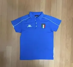 Kappa イタリア代表 ポロシャツ ブルー Mのサムネイル