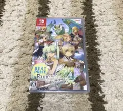 ルーンファクトリー4スペシャル BEST PRICE 新品 未開封