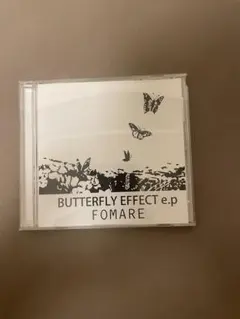 FOMARE BUTTERFLY EFFECT e.p