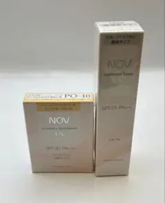 NOV モイスチャーベース UV & パウダリーファンデーション UVのサムネイル