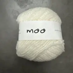 サワダイット毛糸★moo★ホワイト1玉