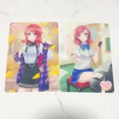 ラブライブ 西木野真姫 クリアカード