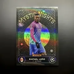 サッカーカード ラファエルレオン ACミラン topps deco インサート
