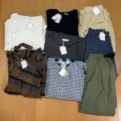 値下げ　新品未使用タグ付き　8点セット　フリマ