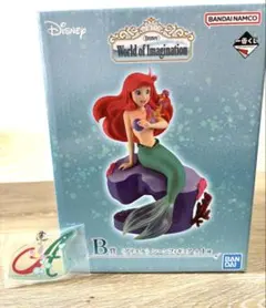 一番くじ ディズニー World of imagination B賞 アリエル