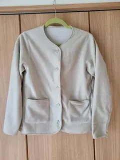 カーディガン フリースジャケット