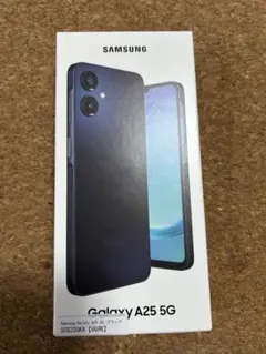 【新品未開封品】 GALAXY A25 5G ブラック