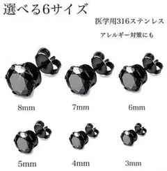 医学 ステンレス ポイント ピアス