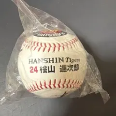 阪神タイガース 桧山進次郎 サインボールのサムネイル