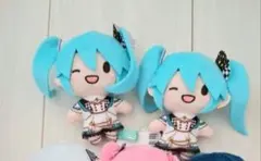 プロセカ ふわぷちマスコット モアモアジャンプ 初音ミク 2個セット
