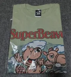 SuperBeaver ラクダトゥギャザーツアーTシャツ セージグリーン L