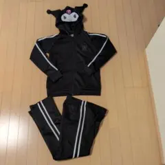 KUROMI　クロミ　フード付き　ジャージ　上下セット　М