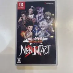 Y*u様 Switch HUNTER×HUNTER NEN×IMPACT 通常版