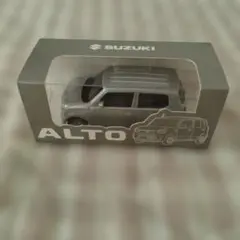 スズキアルト　カラーサンプルプルバックミニカー非売品のサムネイル