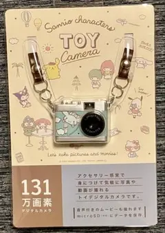 ケンコー 산리오 キャラクター トイカメラ 시나모롤
