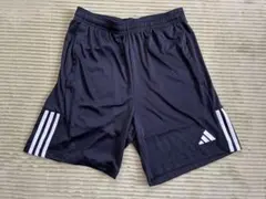adidas アディダス　ショートパンツ　ハーフパンツ　ブラック　L
