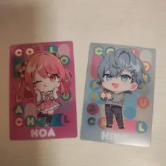 カラフルピーチ　のあ　ヒロ　トレカ