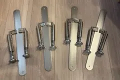 新品　ステンレスユニットシェルフ用・ つっぱりパーツ・大　3箱 ステンレスユニットシェルフ用 つっぱりパーツ 大 | 無印良品