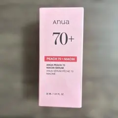 ANUA (アヌア) 桃70ナイアシンセラム30ml 美容液 LDK A