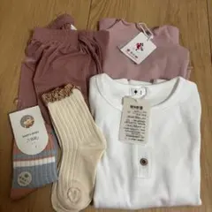 子供服　140 長袖トップス　ズボン　⭐︎靴下おまけ付き