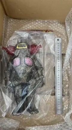 マルサン450 メーカー塗装　ブルマァク仕様ブラックキングジョー 新品袋無し 先行販売》マルサン／キングジョー450 1970年代イメージver