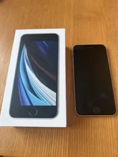 Apple iPhone SE2 64GB White 箱・ケーブル＋おまけ - メルカリ