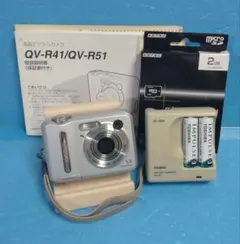 CASIO QV-R51 デジタルカメラ 本体【動作確認品】のサムネイル
