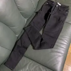 ZARA ストレッチスキニーデニムパンツ