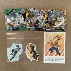 僕のヒーローアカデミア　緑谷出久　爆豪勝己