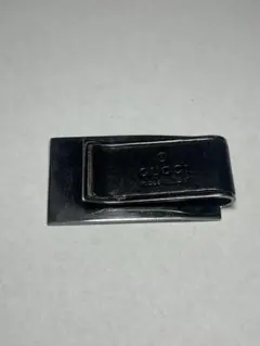 GUCCI グッチ マネークリップ シルバー made in Italy - メルカリ
