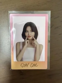 【匿名発送】TWICE モモ コンブチャ トレカ