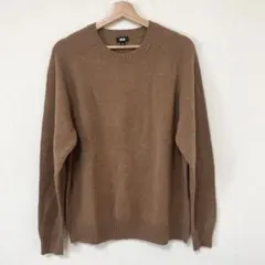 新品　ユニクロ プレミアムラム クルーネックセーター　XL