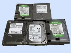 M9278 Western Digtal Seagate他 1TB x5個