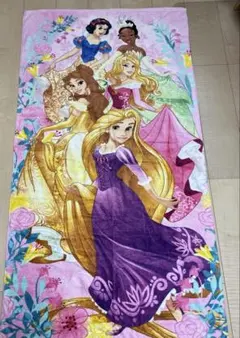 ディズニーストア購入品　 ディズニープリンセス　大判　バスタオルのサムネイル