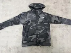THE NORTH FACE カモフラージュ マウンテンパーカー M