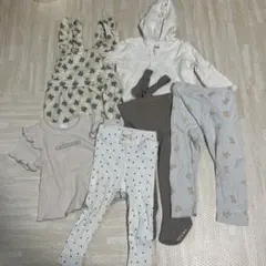 早い者勝ち子供服セット70〜90サイズ色々まとめ売り6点女の子