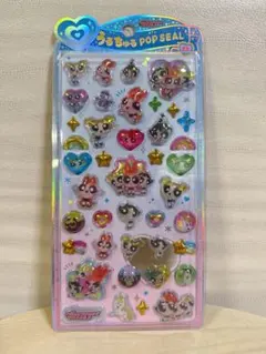 うるちゅるポップシール ✾﻿ パワパフ 正規品