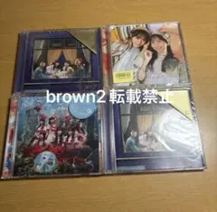 乃木坂46 CD 4枚　チートデイ　チャンスは平等　same numbers