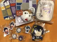 フリューくじ　刀剣乱舞 ONLINE　御伴散歩　ぽちくじ　A賞　LG賞　セット