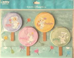 ダッフィーフレンズ White Wintertime Wonders メモセット