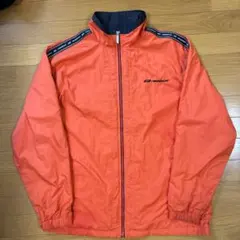 Reebok オレンジ ナイロンジャケット ヴィンテージ
