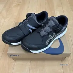 Asics 安全靴 BOAシステム ブラック。26cm - メルカリ