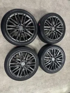 トヨタ クラウン 純正 18インチ ホイール タイヤ 4本セットのサムネイル