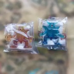 【絶版】ドラクエクリスタルモンスターズ　旧エスターク(通常・青色ver)